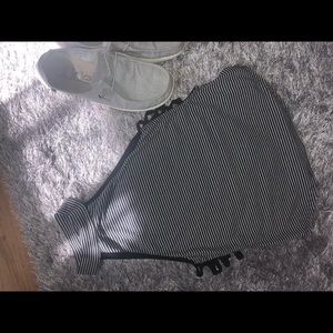 Black and white stripped tank!